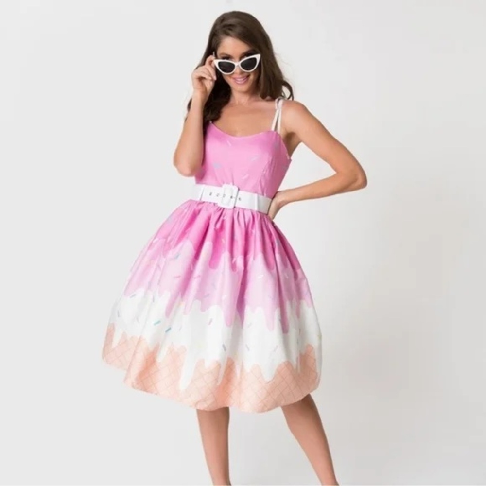 Collectif Ice Cream Dress